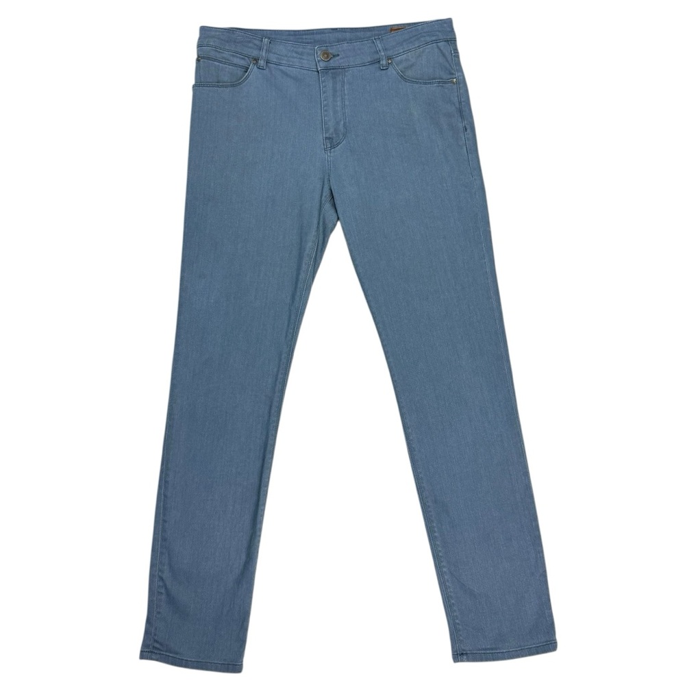 ASOS 33x30 Men’s Light Blue Slim Straight Leg Jeans